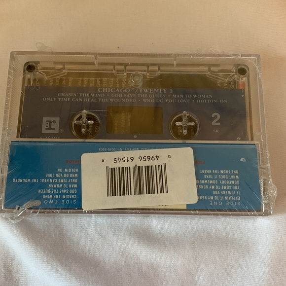Chicago 21 sealed cassette tape new old stock - Picture 4 of 6